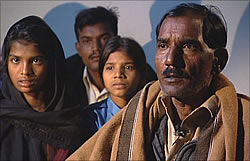 Asia Bibi's husband and children