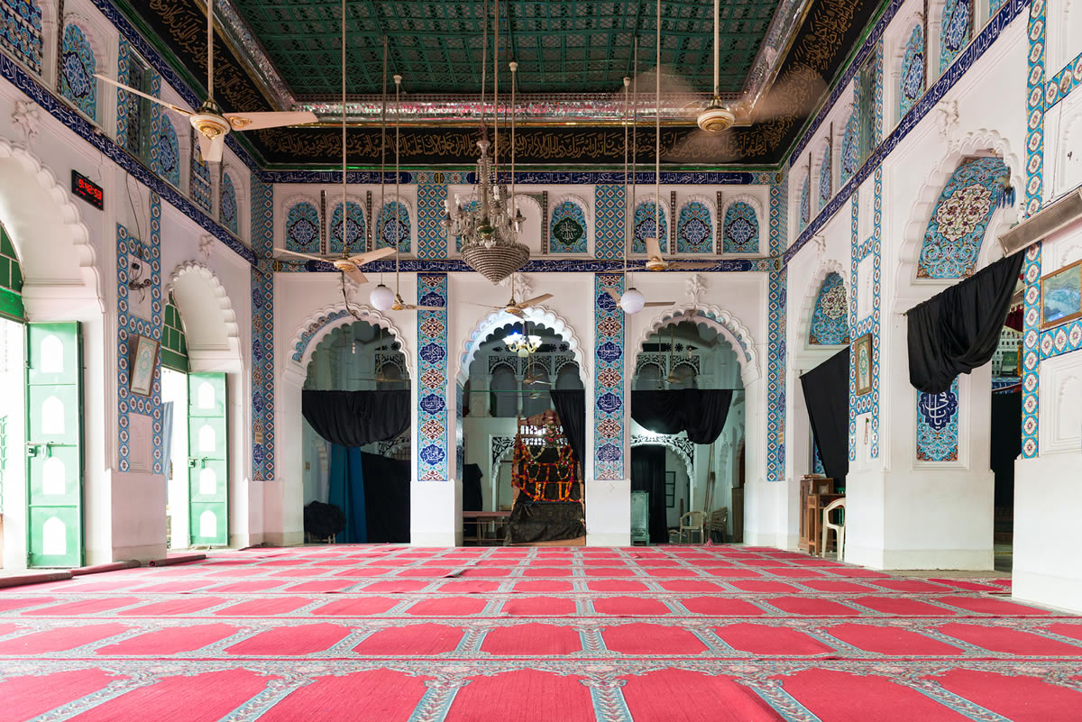 Hussaini Dalan Masjid in Dhaka, Bangladesh