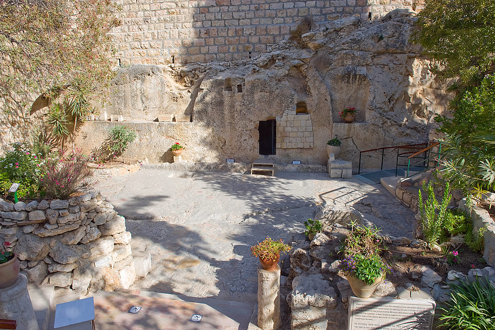 Garden Tomb by Jerusalem