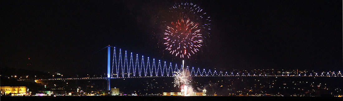 İstanbul havai fişek